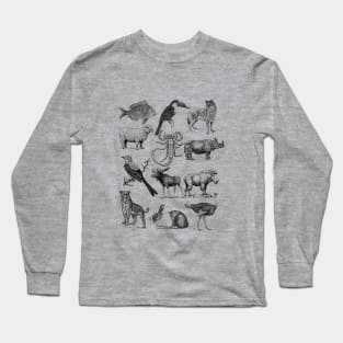 Animals nature Long Sleeve T-Shirt